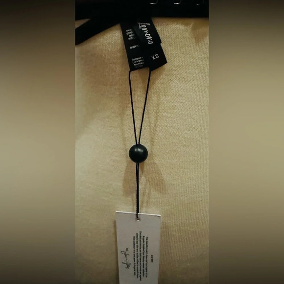 NEW For Love+Lemons Odette floral triangle bra Pink black lace scalopped bow XS - Picture 4 of 6